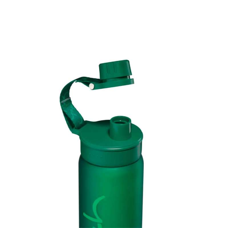 SATCH Trinkflasche - in verschiedenen Farben - Sport Trinkflasche Grün offen