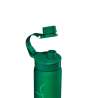 SATCH Trinkflasche - in verschiedenen Farben - Sport Trinkflasche Grün offen