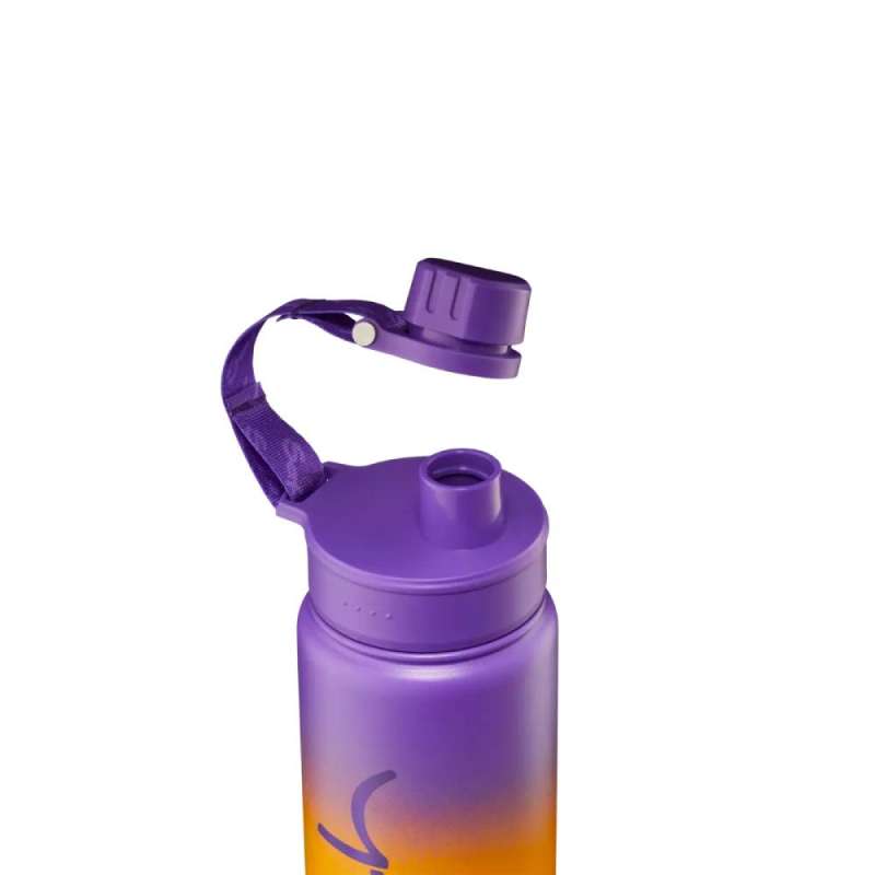 SATCH Trinkflasche - in verschiedenen Farben - Trinkflasche Purple Graffiti offen