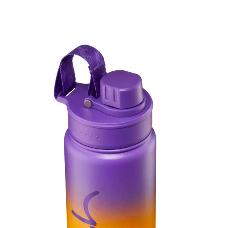 SATCH Trinkflasche - in verschiedenen Farben - Trinkflasche Purple Graffiti nah