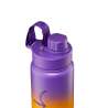 SATCH Trinkflasche - in verschiedenen Farben - Trinkflasche Purple Graffiti nah