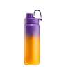 SATCH Trinkflasche - in verschiedenen Farben - Trinkflasche Purple Graffiti hinten