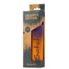 SATCH Trinkflasche - in verschiedenen Farben - Trinkflasche Purple Graffiti Packung