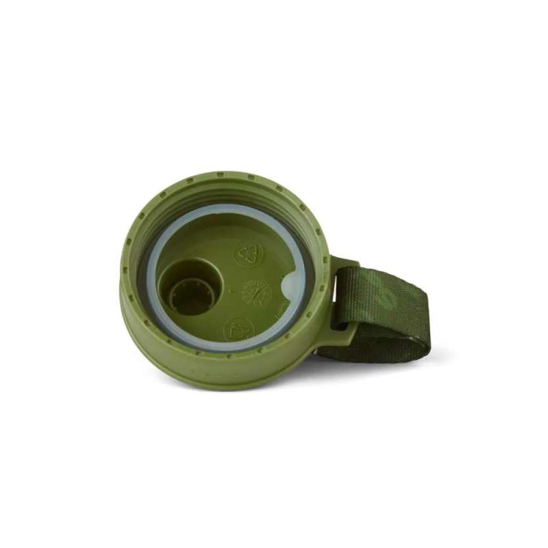 SATCH Trinkflasche - in verschiedenen Farben - Trinkflasche Olive Deckel