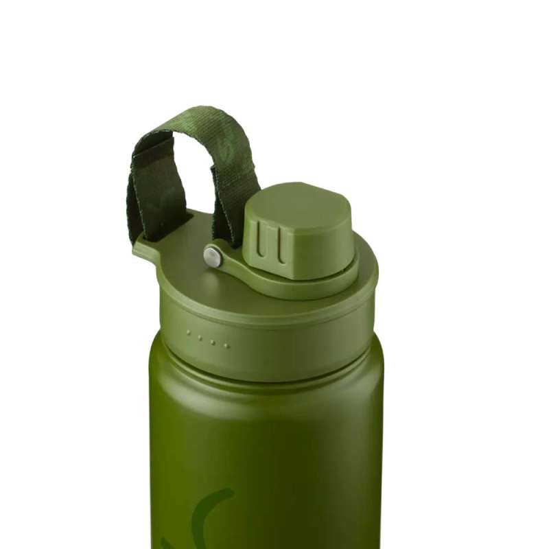 SATCH Trinkflasche - in verschiedenen Farben - Trinkflasche Olive nah