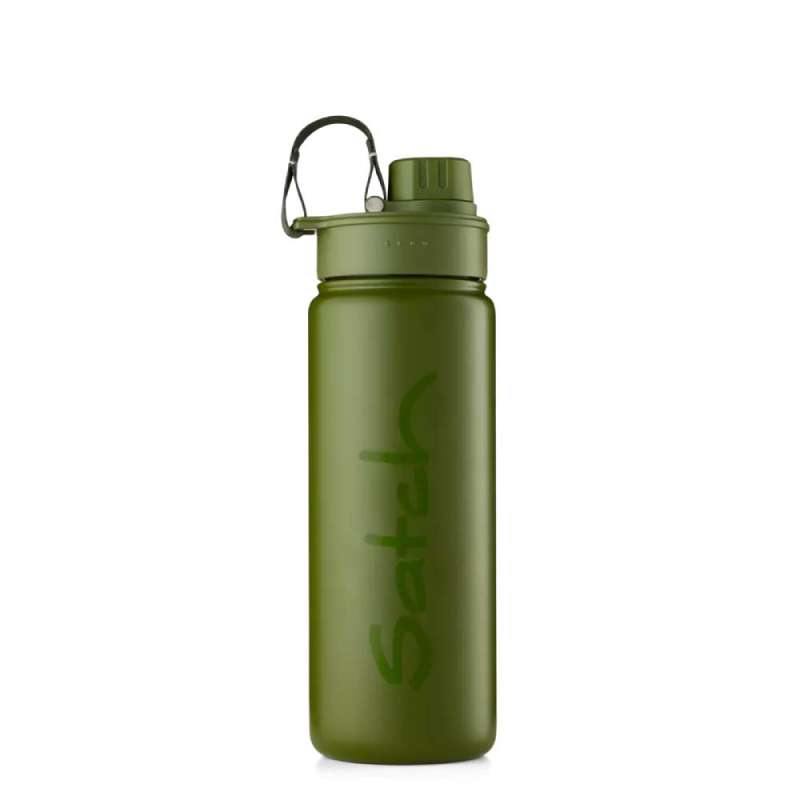 SATCH Trinkflasche - in verschiedenen Farben - Trinkflasche Olive