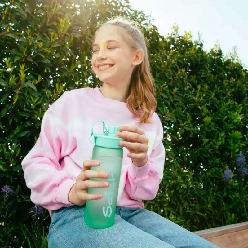 SATCH Trinkflasche - in verschiedenen Farben - Sport Trinkflasche Mint Mädchen