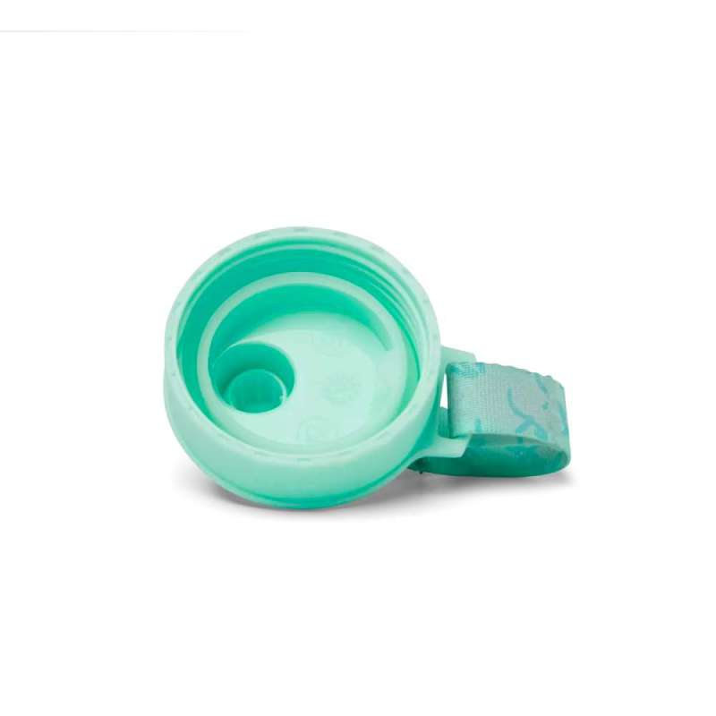 SATCH Trinkflasche - in verschiedenen Farben - Sport Trinkflasche Mint Deckel