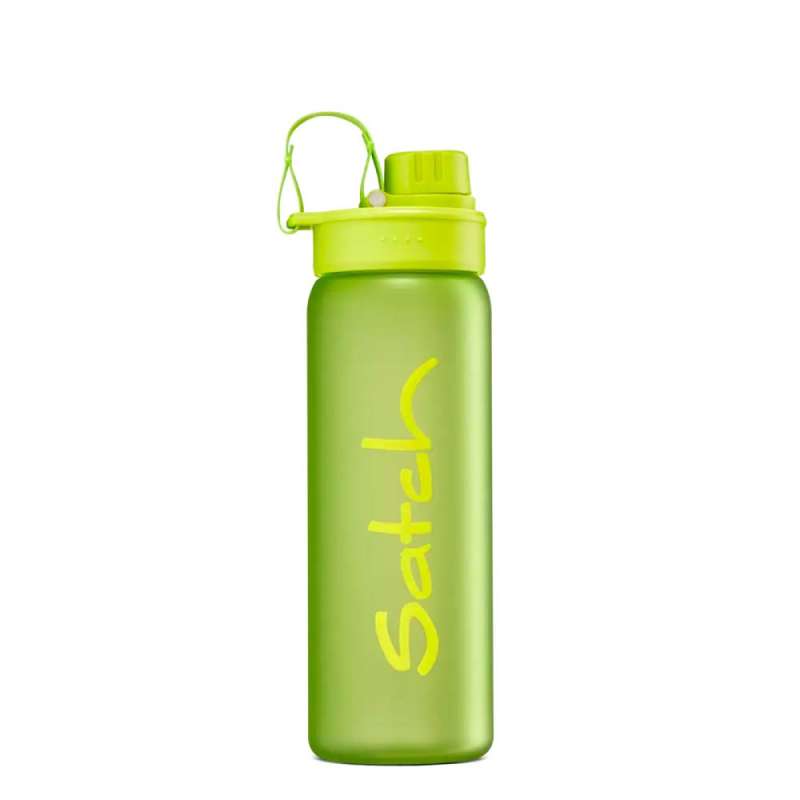 SATCH Trinkflasche - in verschiedenen Farben - Sport Trinkflasche Lime Green