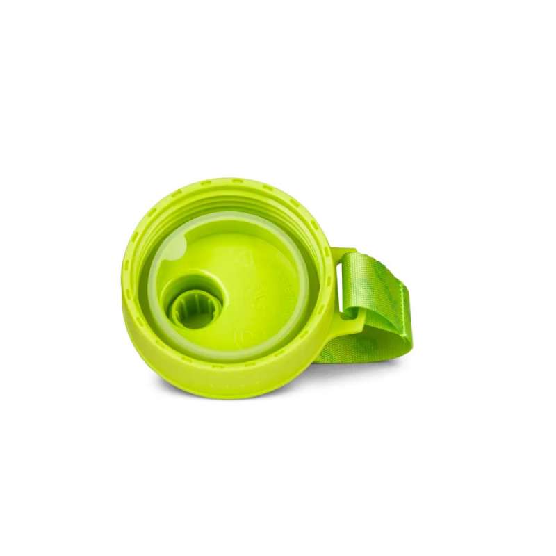 SATCH Trinkflasche - in verschiedenen Farben - Sport Trinkflasche Lime Green Deckel