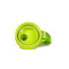 SATCH Trinkflasche - in verschiedenen Farben - Sport Trinkflasche Lime Green Deckel
