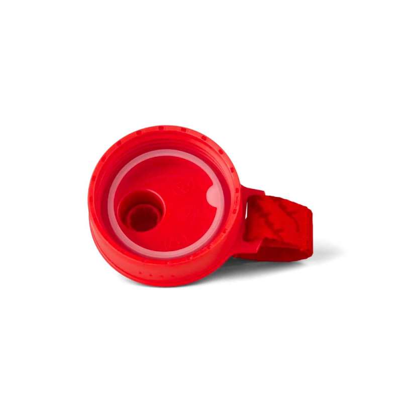 SATCH Trinkflasche - in verschiedenen Farben - Trinkflasche Rot Deckel