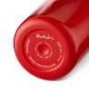SATCH Trinkflasche - in verschiedenen Farben - Trinkflasche Rot Boden