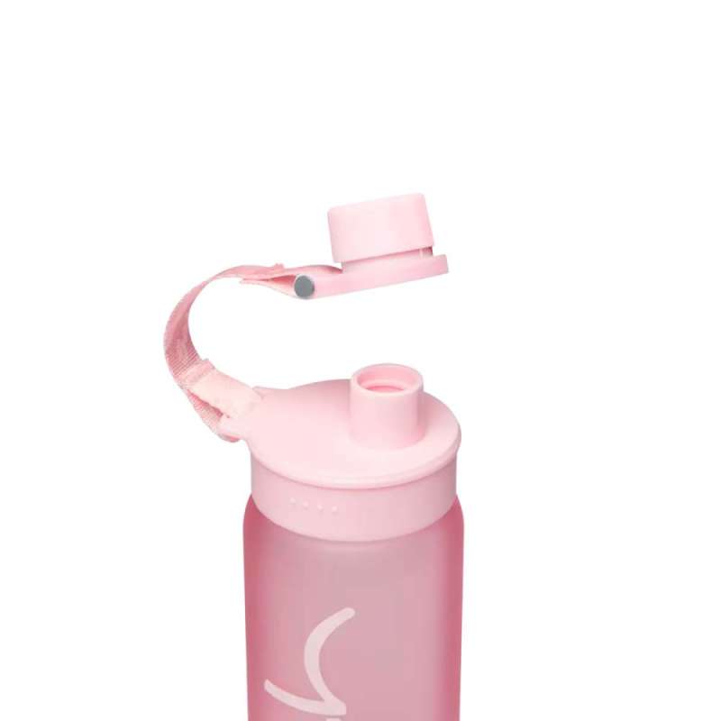 SATCH Trinkflasche - in verschiedenen Farben - Sport Trinkflasche Rosa offen