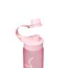 SATCH Trinkflasche - in verschiedenen Farben - Sport Trinkflasche Rosa offen