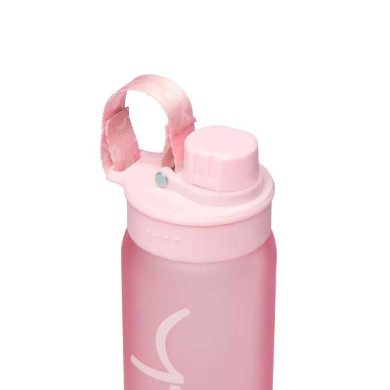 SATCH Trinkflasche - in verschiedenen Farben - Sport Trinkflasche Rosa nah