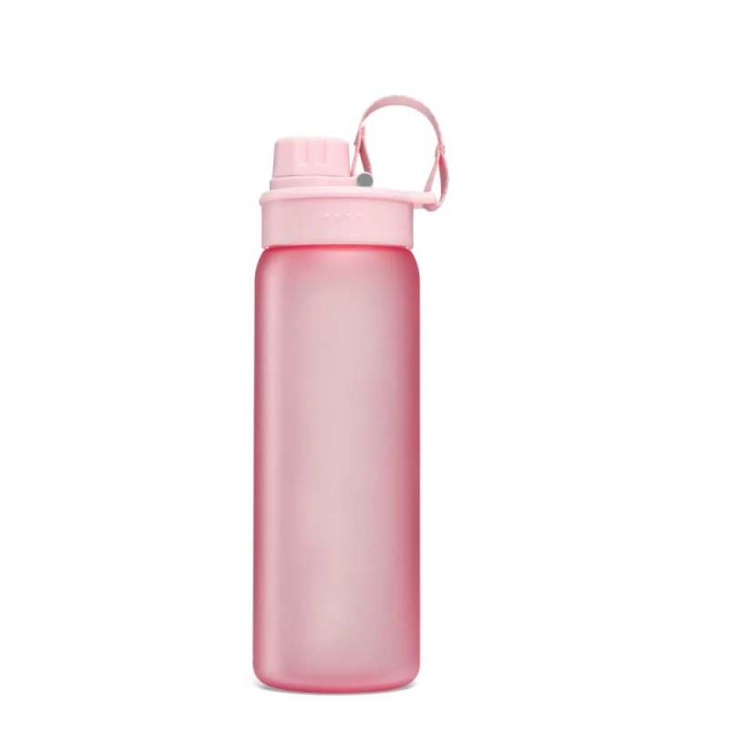SATCH Trinkflasche - in verschiedenen Farben - Sport Trinkflasche Rosa hinten