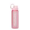 SATCH Trinkflasche - in verschiedenen Farben - Sport Trinkflasche Rosa
