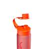 SATCH Trinkflasche - in verschiedenen Farben - Sport Trinkflasche Orange offen