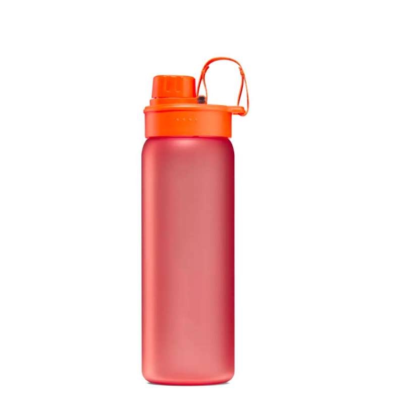SATCH Trinkflasche - in verschiedenen Farben - Sport Trinkflasche Orange hinten