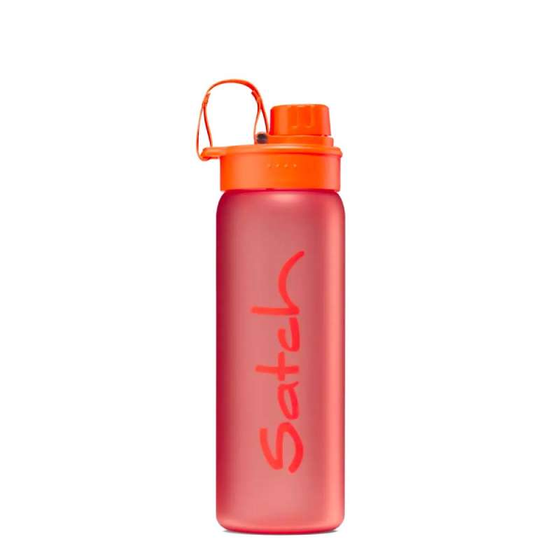 SATCH Trinkflasche - in verschiedenen Farben - Sport Trinkflasche Orange