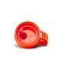 SATCH Trinkflasche - in verschiedenen Farben - Sport Trinkflasche Orange Deckel