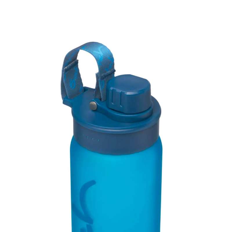 SATCH Trinkflasche - in verschiedenen Farben und Materialien - Sport Trinkflasche Blau nah