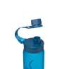 SATCH Trinkflasche - in verschiedenen Farben und Materialien - Sport Trinkflasche Blau offen
