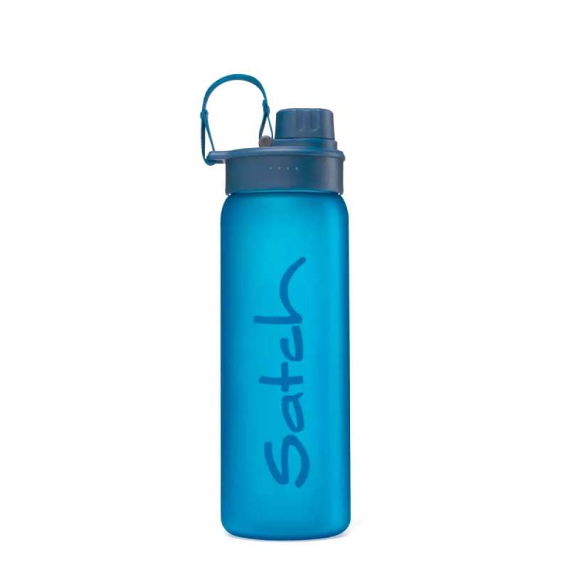 SATCH Trinkflasche - in verschiedenen Farben und Materialien - Sport Trinkflasche Blau