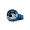 SATCH Trinkflasche - in verschiedenen Farben und Materialien - Sport Trinkflasche Blau Deckel