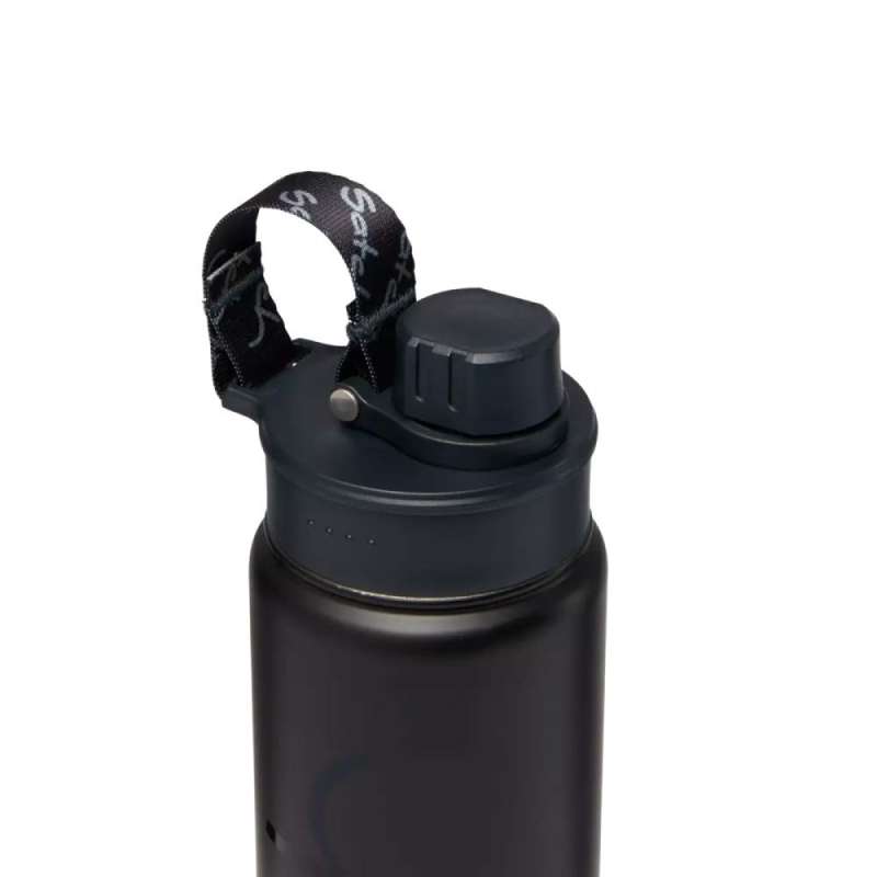 SATCH Trinkflasche - in verschiedenen Farben und Materialien - Trinkflasche Black nah