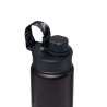 SATCH Trinkflasche - in verschiedenen Farben und Materialien - Trinkflasche Black nah