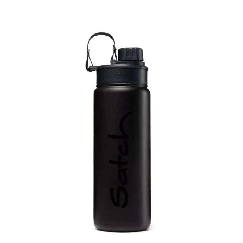 SATCH Trinkflasche - in verschiedenen Farben und Materialien - Trinkflasche Black