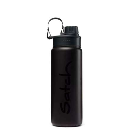 SATCH Trinkflasche - in verschiedenen Farben und Materialien - Trinkflasche Black
