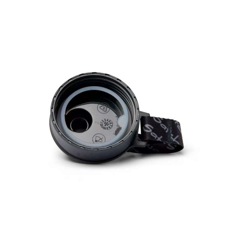 SATCH Trinkflasche - in verschiedenen Farben und Materialien - Trinkflasche Black Deckel