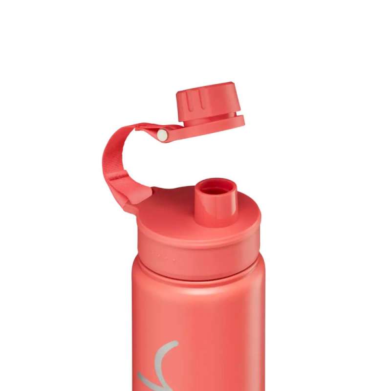 SATCH Trinkflasche - in verschiedenen Farben und Materialien - Nordic Coral offen