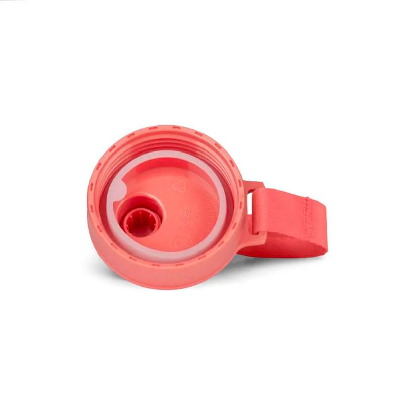 SATCH Trinkflasche - in verschiedenen Farben und Materialien - Nordic Coral Deckel