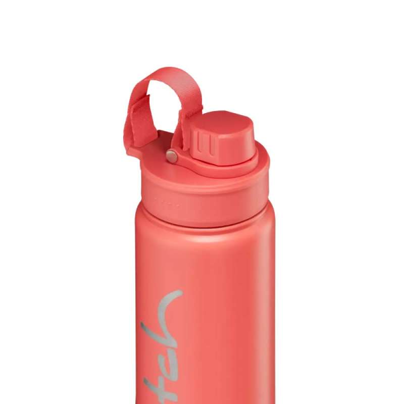 SATCH Trinkflasche - in verschiedenen Farben und Materialien - Nordic Coral nah