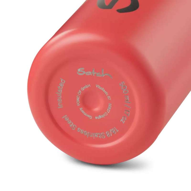 SATCH Trinkflasche - in verschiedenen Farben und Materialien - Nordic Coral Boden