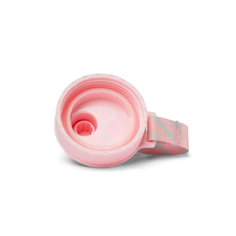 SATCH Trinkflasche - in verschiedenen Farben und Materialien - Trinkflasche Rosa Deckel