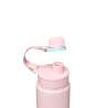 SATCH Trinkflasche - in verschiedenen Farben und Materialien - Trinkflasche Rosa offen