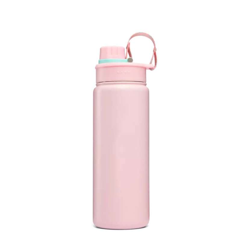 SATCH Trinkflasche - in verschiedenen Farben und Materialien - Trinkflasche Rosa hinten