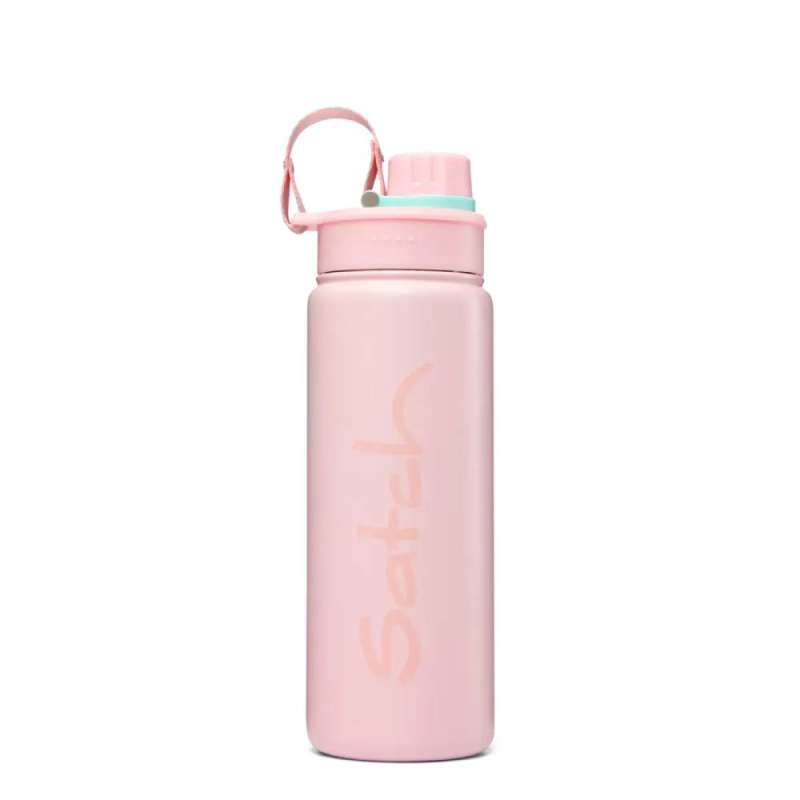 SATCH Trinkflasche - in verschiedenen Farben und Materialien - Trinkflasche Rosa