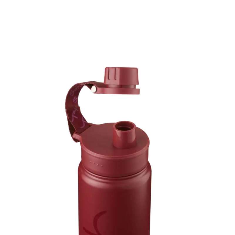 SATCH Trinkflasche - in verschiedenen Farben und Materialien - Trinkflasche Berry offen