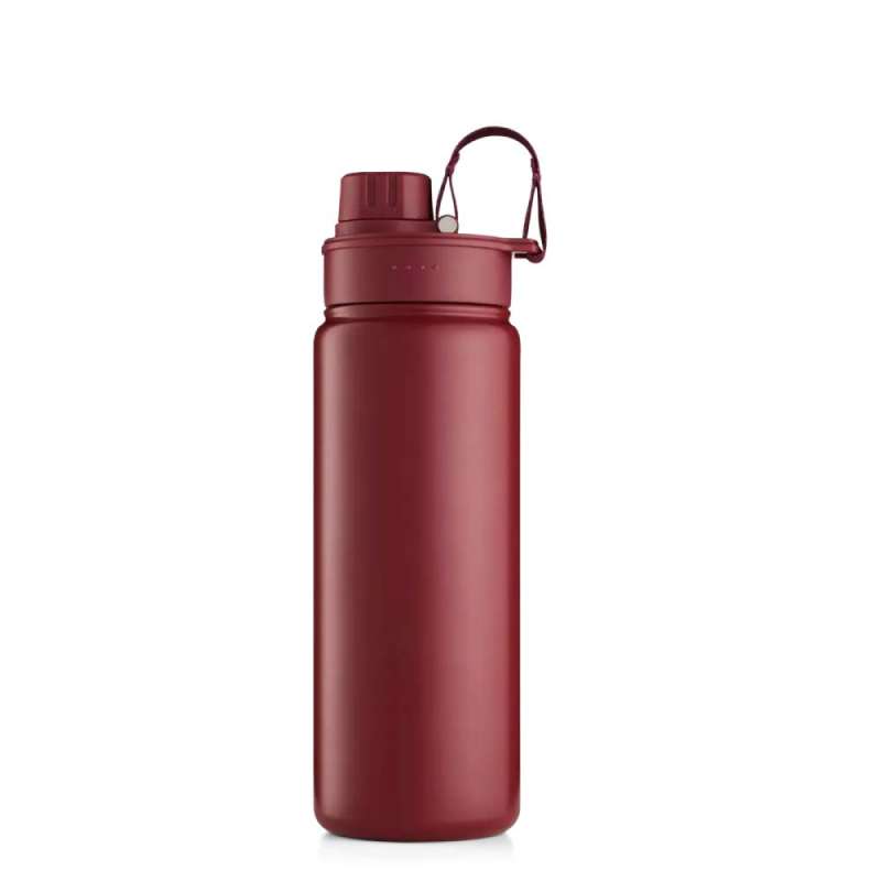 SATCH Trinkflasche - in verschiedenen Farben und Materialien - Trinkflasche Berry hinten