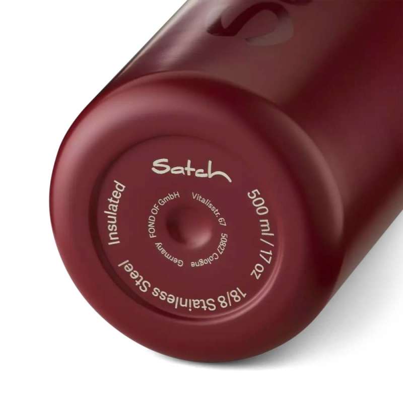SATCH Trinkflasche - in verschiedenen Farben und Materialien - Trinkflasche Berry Boden