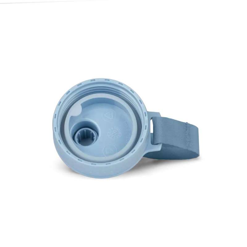 SATCH Trinkflasche - in verschiedenen Farben und Materialien - Trinkflasche Nordic Light Blue Deckel