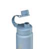 SATCH Trinkflasche - in verschiedenen Farben und Materialien - Trinkflasche Nordic Light Blue offen