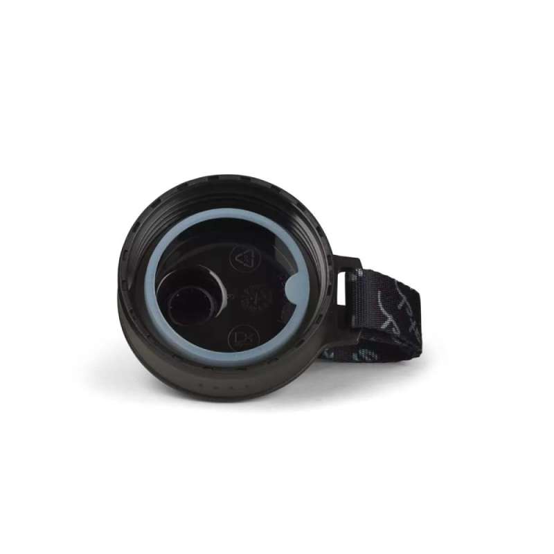 SATCH Trinkflasche - in verschiedenen Farben und Materialien - Trinkflasche Black Graffiti Deckel
