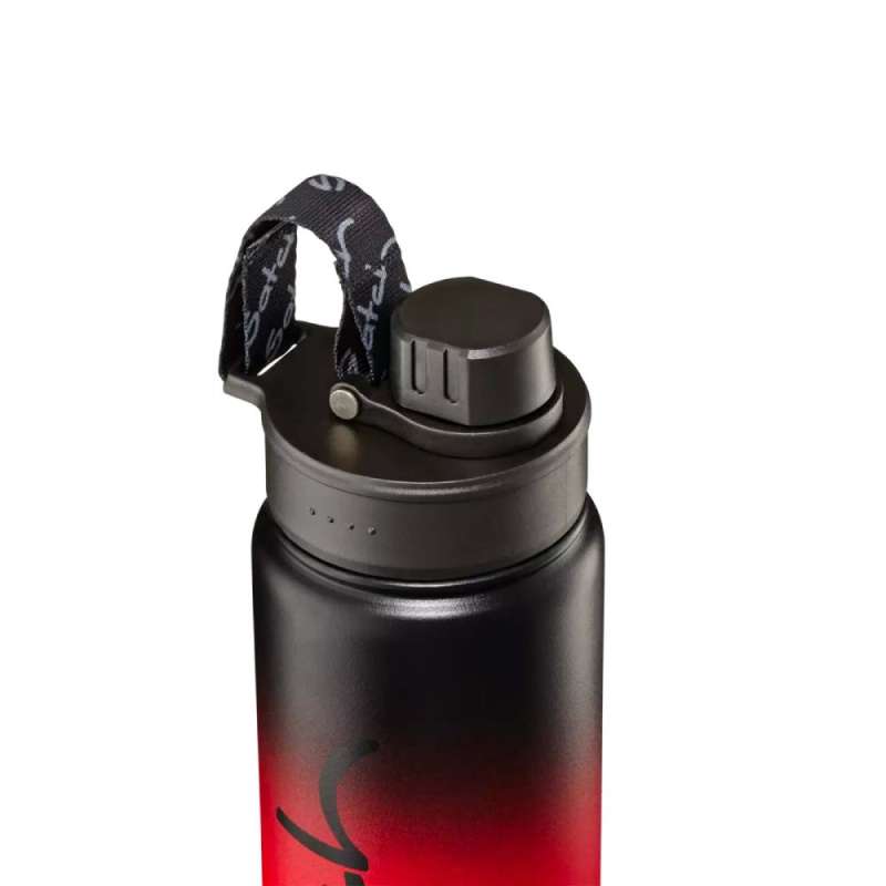 SATCH Trinkflasche - in verschiedenen Farben und Materialien - Trinkflasche Black Graffiti nah